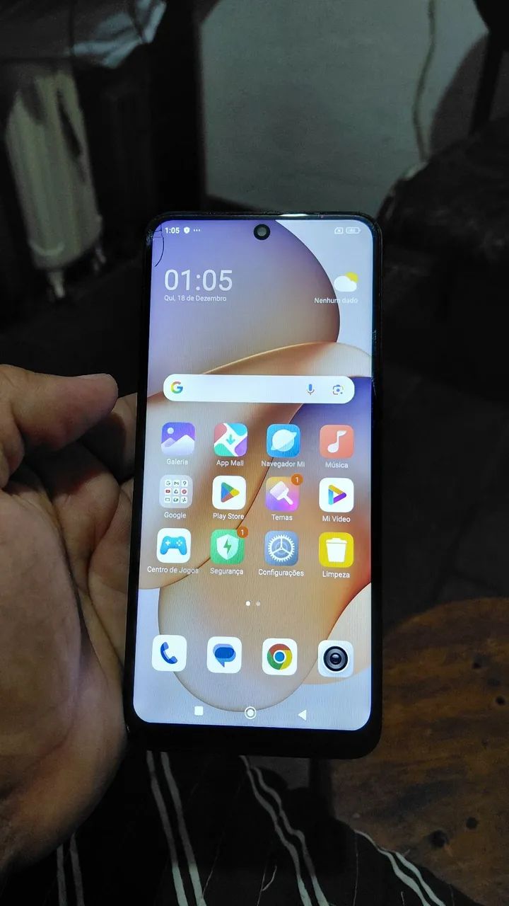 Redmi note 12 cinza 128gb - Foto 2