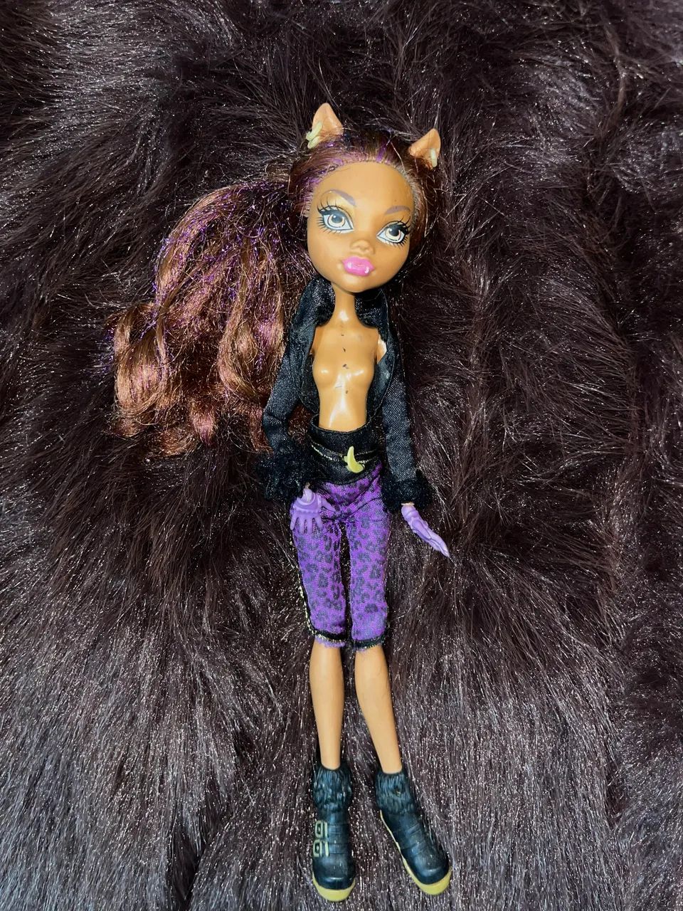 Bonecas monster high draculaura e clawdeen wolf (combo) - Foto 4