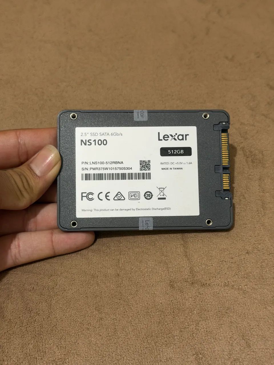 Ssd 512gb lexar - Foto 2