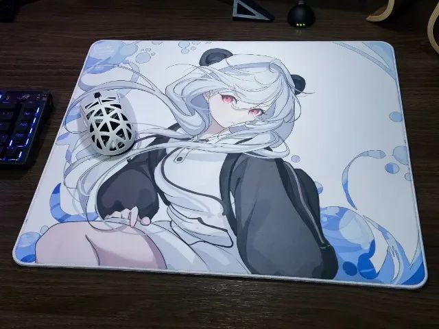 Mousepad Uncle Panda Control 490mm x 420mm - Foto 4