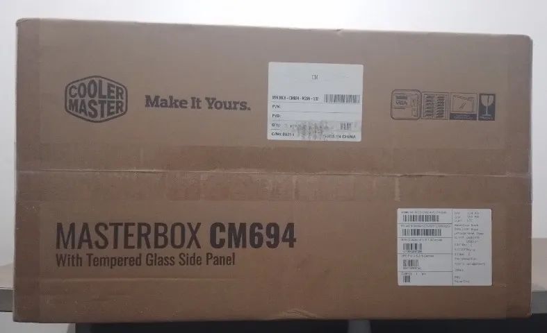 Gabinete Cooler Master Elite 694 - Foto 5