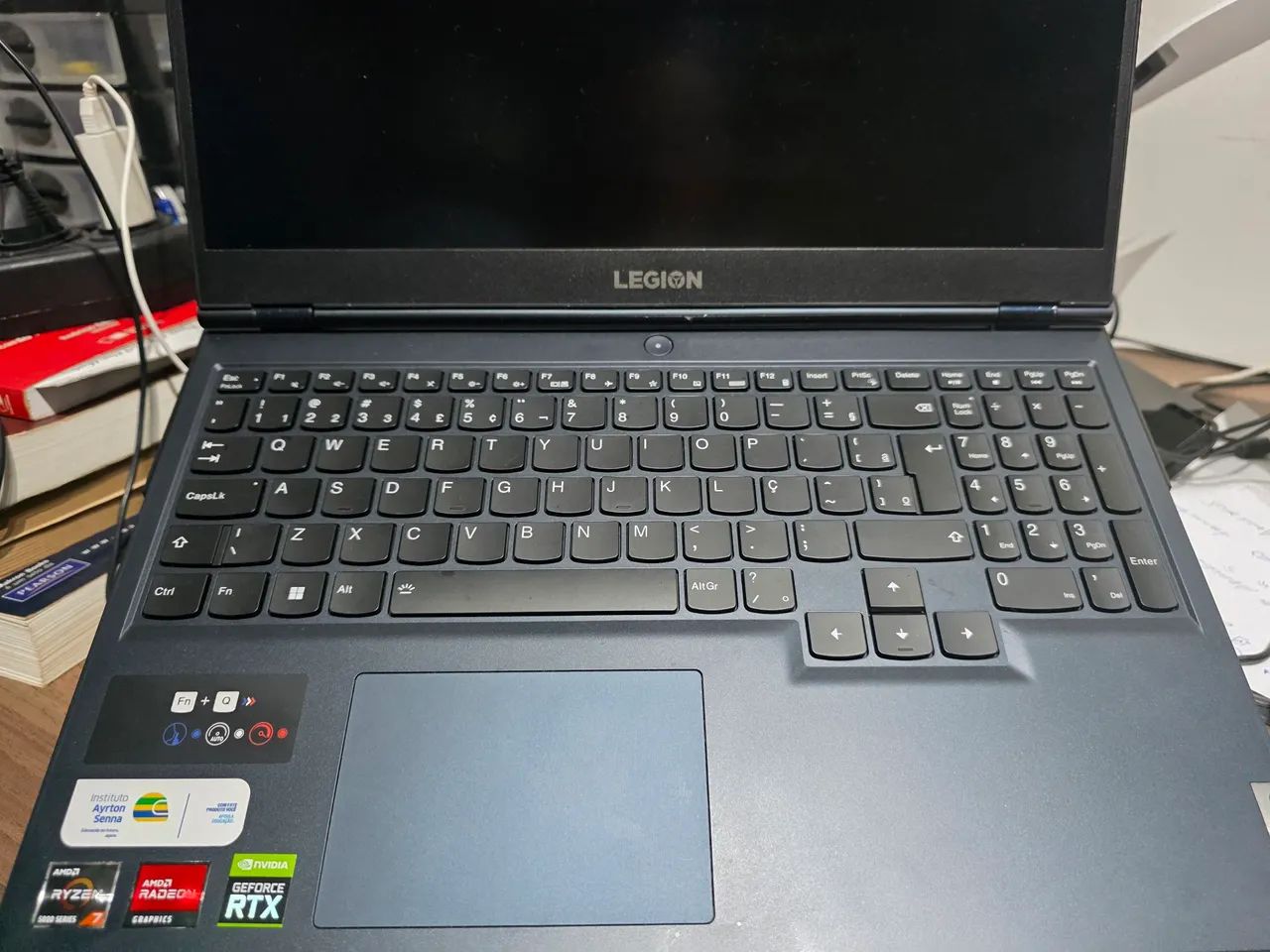 Notebook Gamer legion  R7 - Foto 2