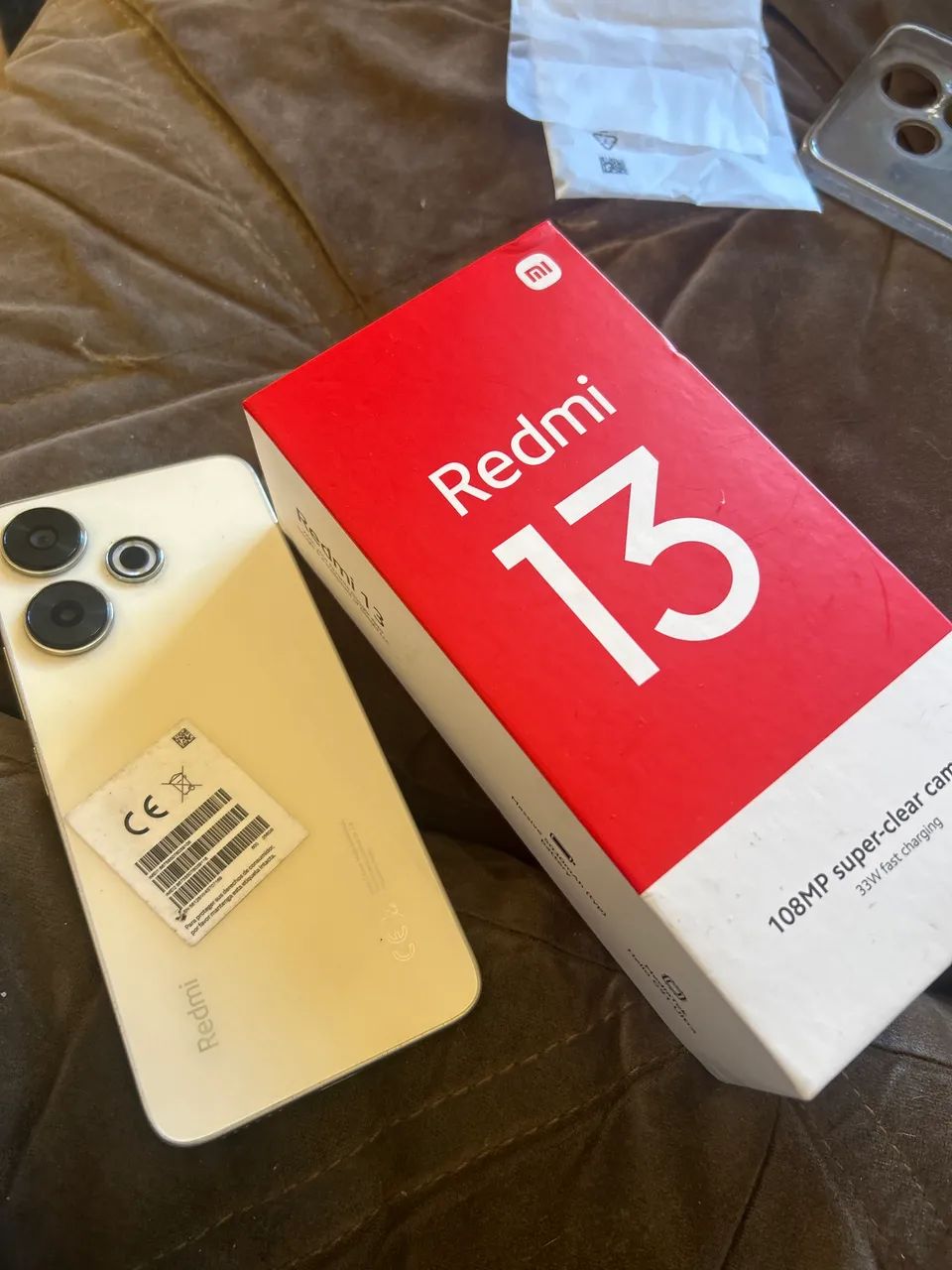 Redmi 13 semi novo 