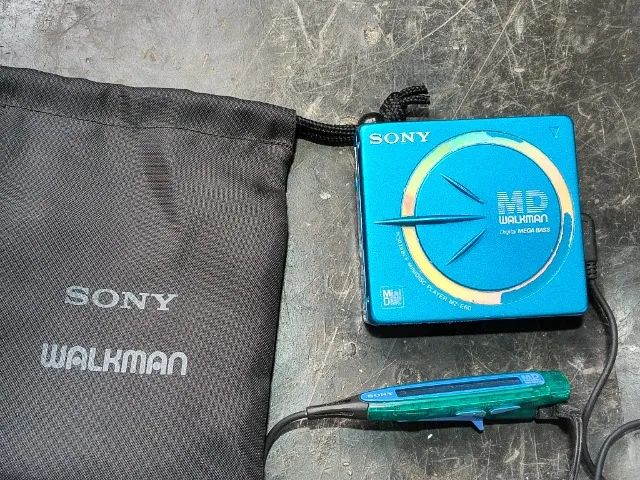 md walkman  sony mz-e60 - Foto 3