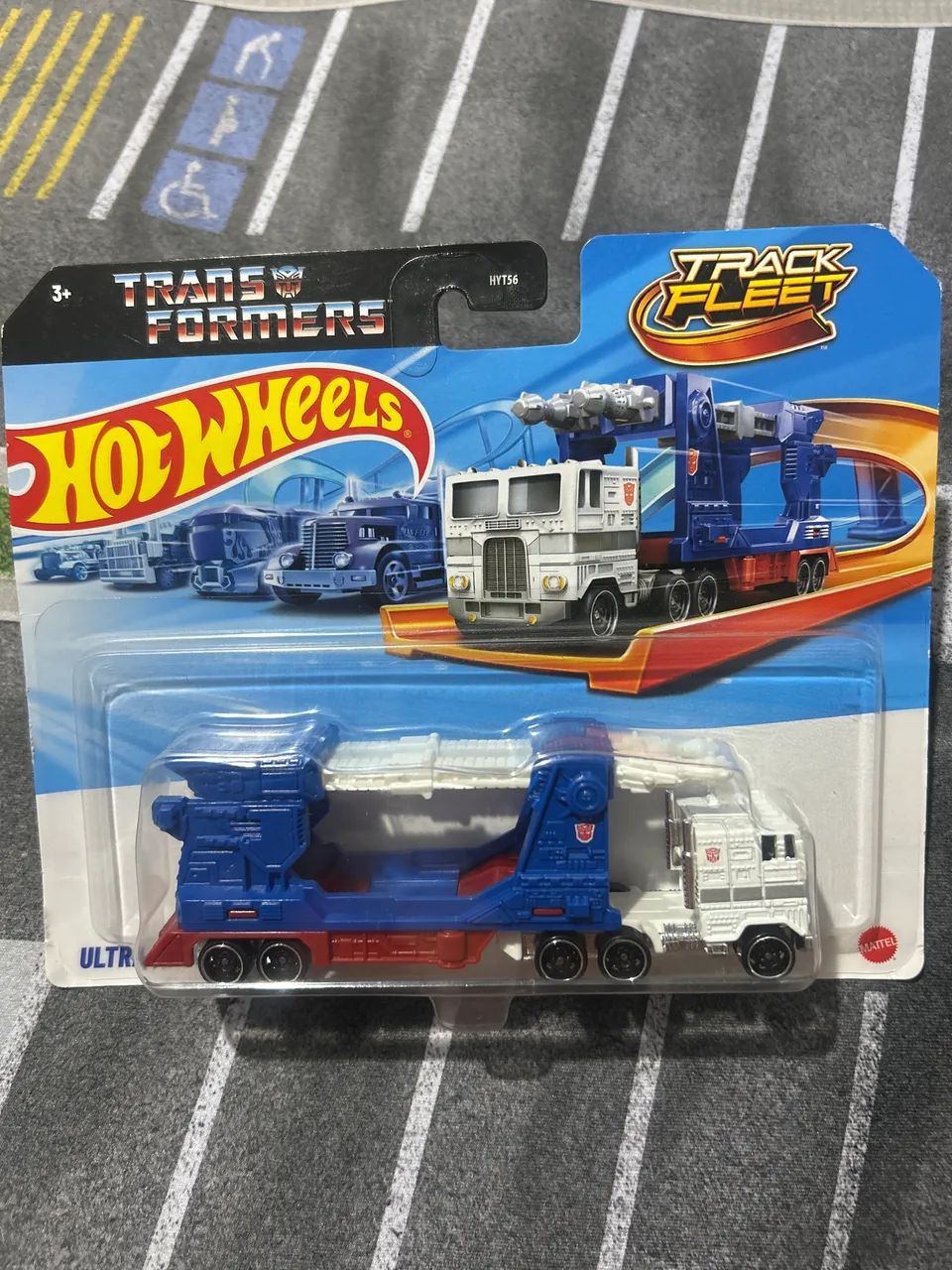 Caminhão trans formers hot Wheels 