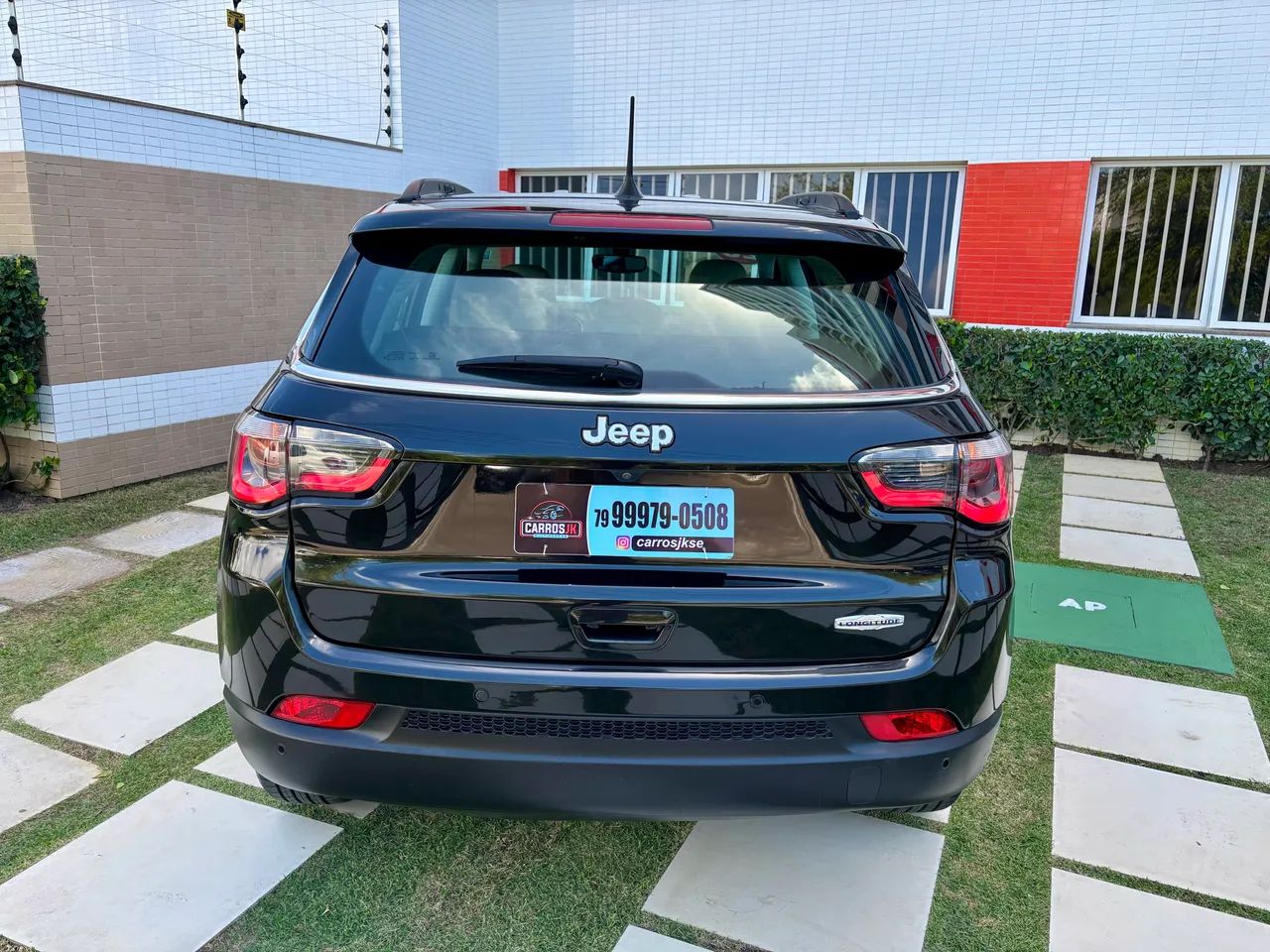 Jeep Compass Longitude 2.0 4X2 Flex 16V Aut. 2020 - Foto 5