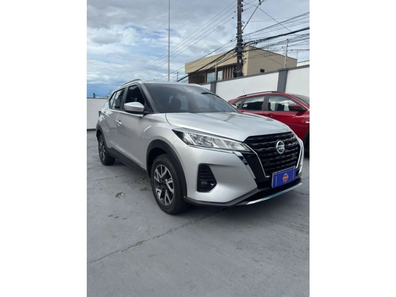 Nissan Kicks KICKS Sense 1.6 16V Flex Aut. 2022