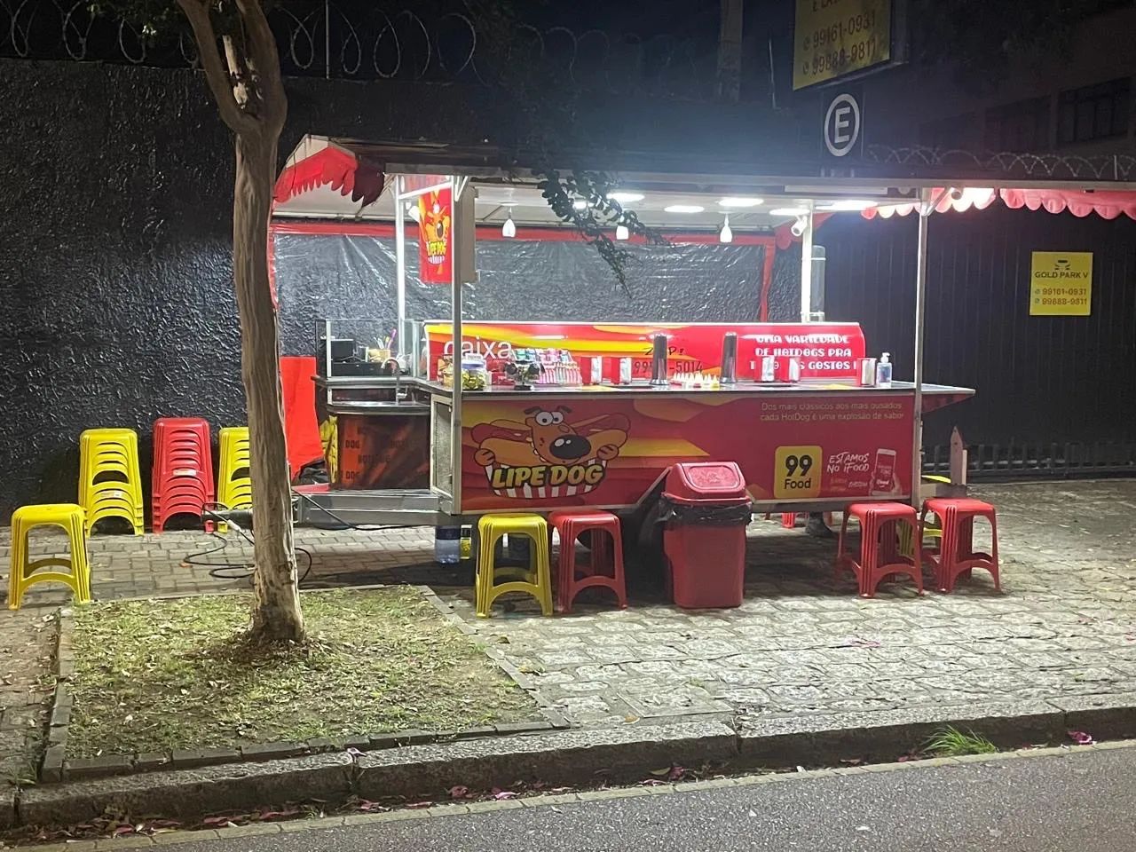 carrinho de cachorro quente  - Foto 4