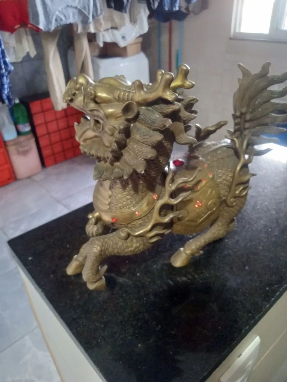 Escultura de bronze  - Foto 2