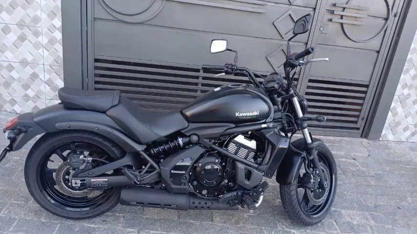 vulcan 650s zero impecavel - Foto 2