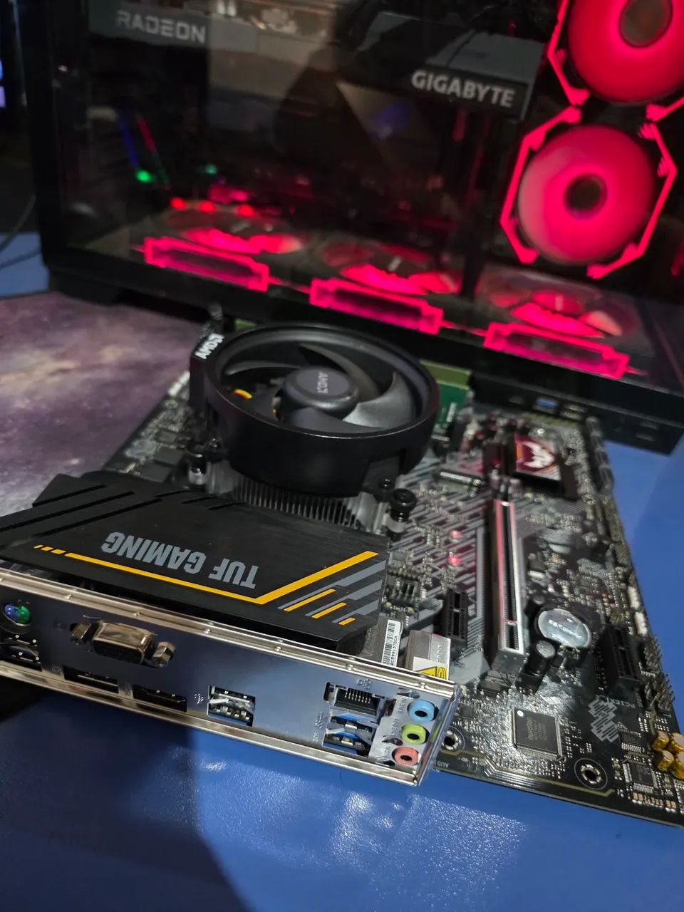 Kit am4 Ryzen 5500, 32gb Ram, A520 Tuf plus 2 - Foto 2