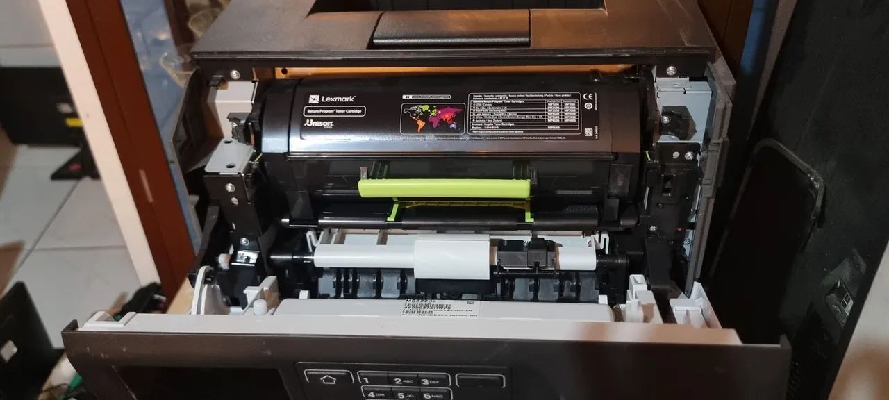 ? Impressora Lexmark MS622de Laser ? Duplex Automático ? Rede  - Foto 2
