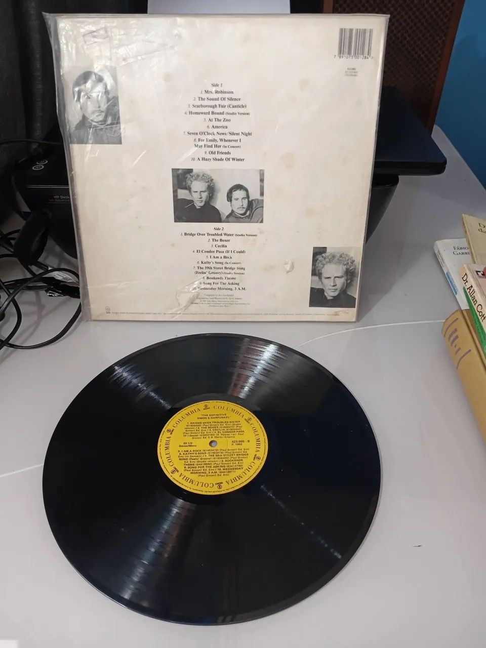 Vinil The definitive Simon and Garfunkel - Foto 5