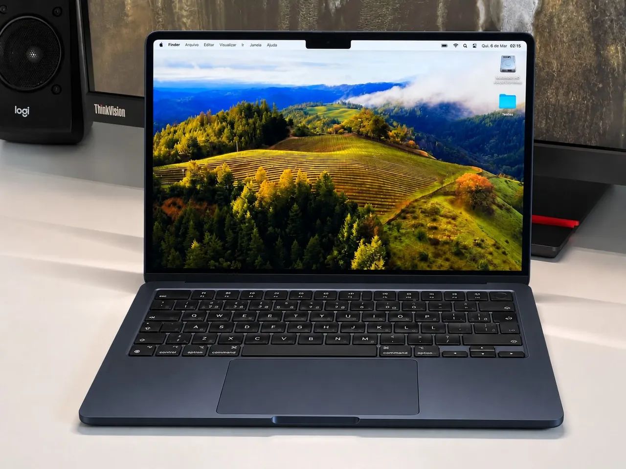 MACBOOK AIR M2 / 8GB RAM / 256 NVME - Foto 2