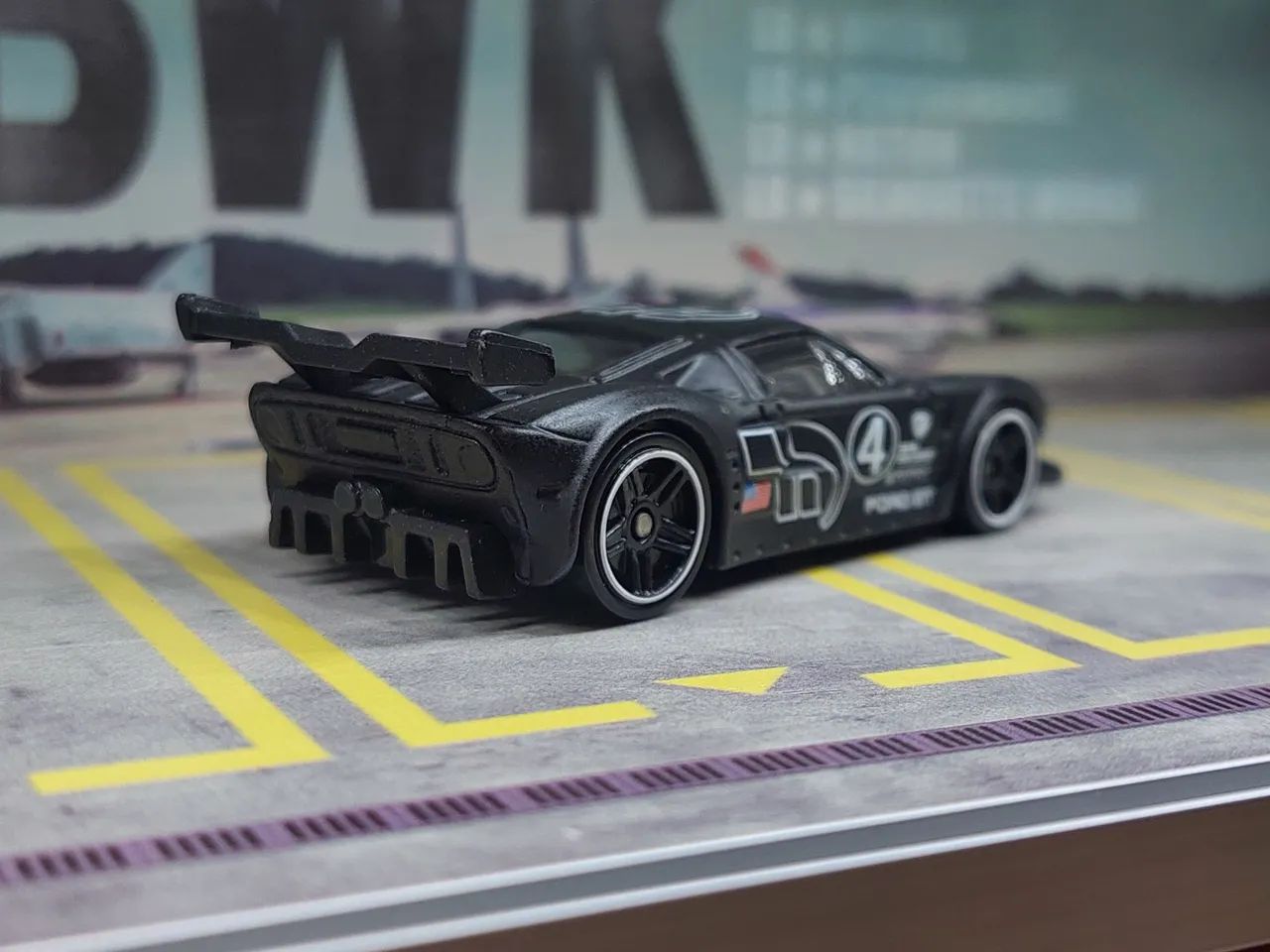 Hot Wheels Ford GT40 GranTurismo 1/64 loose - Hobbies e coleções