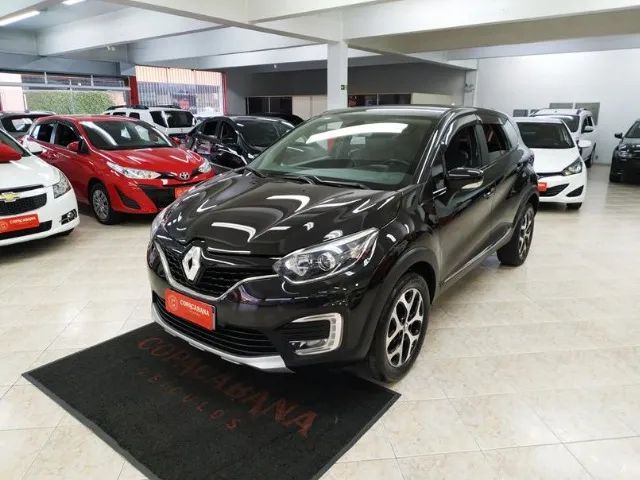 Renault Captur CAPTUR Intense 2.0 16V Flex 5p Aut. 2018