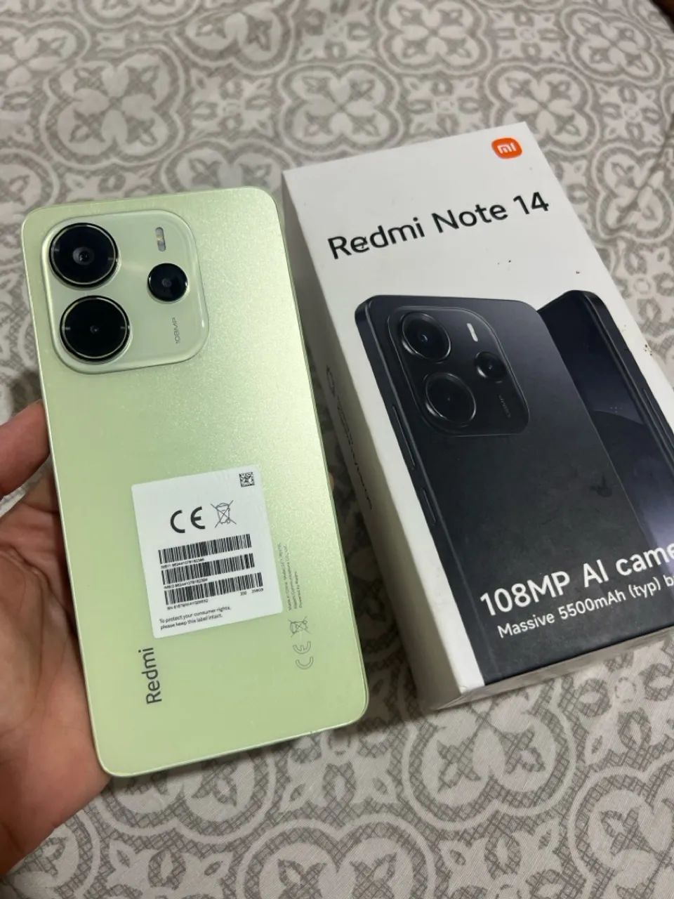 REDMI NOT 14 