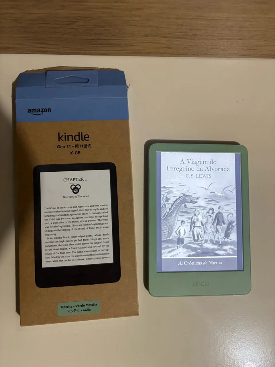 Kindle verde 16 gb 