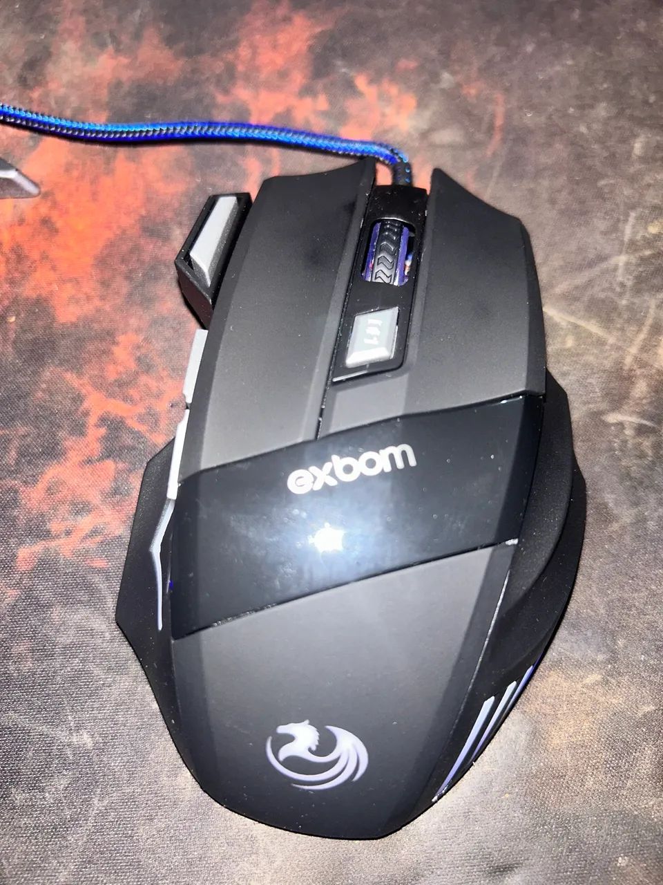 Mouse Gamer RGB Exbom - Foto 2