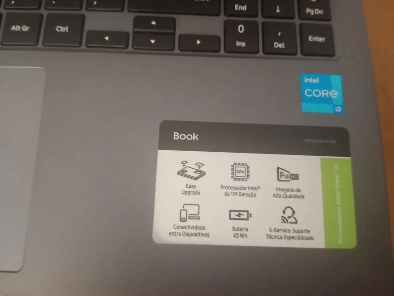 Notebook Samsung  - Foto 5