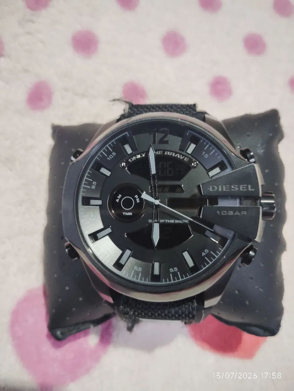 Relógio DIESEL masculino original 