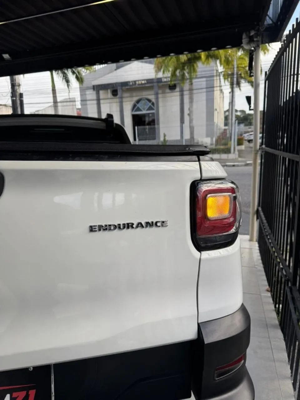 Fiat Strada Endurance 1.4 Flex 8V CS Plus 2023 - Foto 4