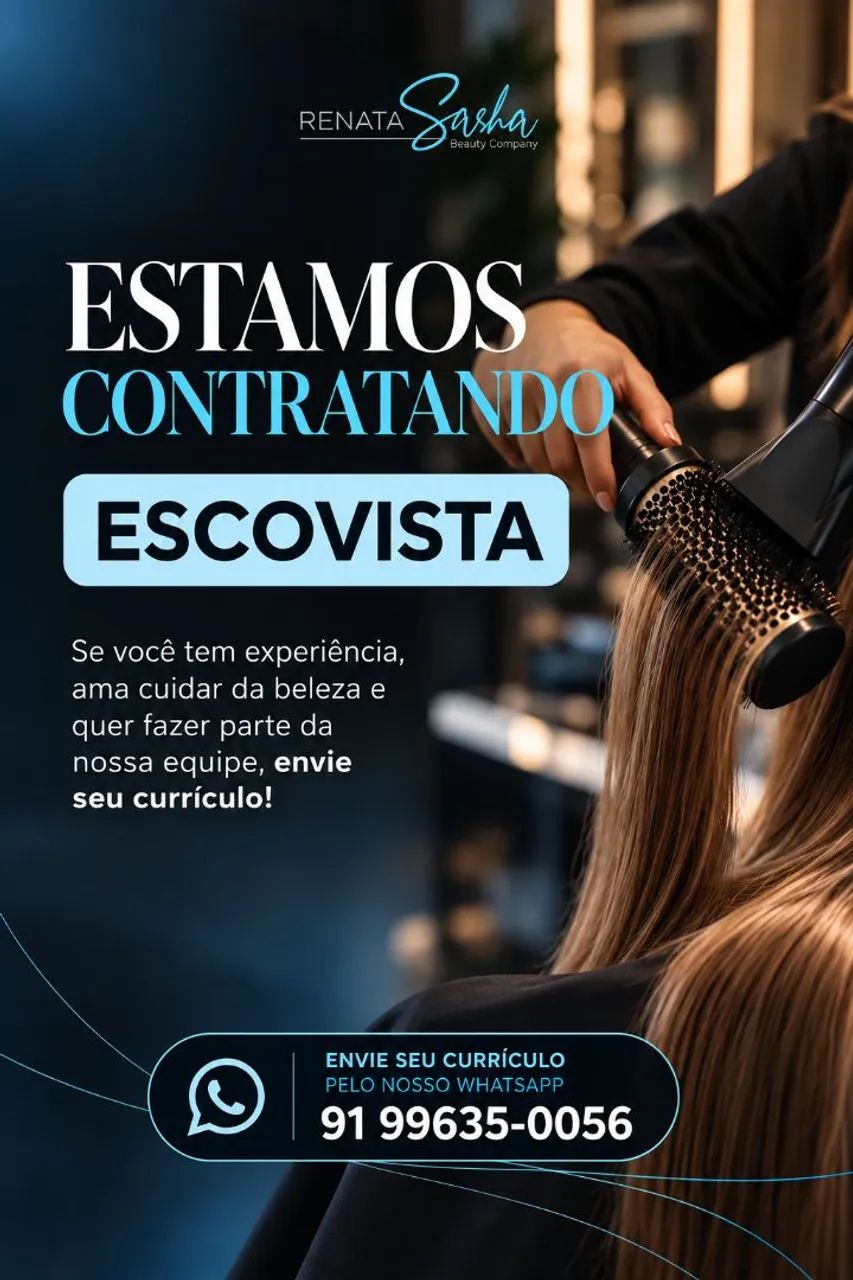 Vaga pra escovista 