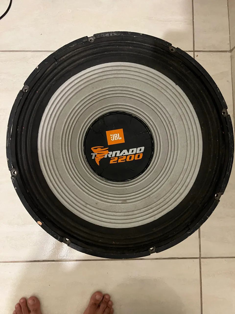 Bravox rave 2200w 18 polegadas 