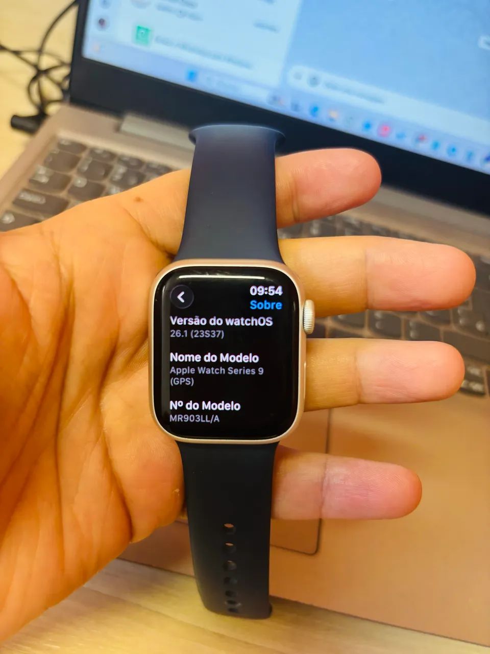 Apple Whatch série 9 41mm ( bateria 99%) 