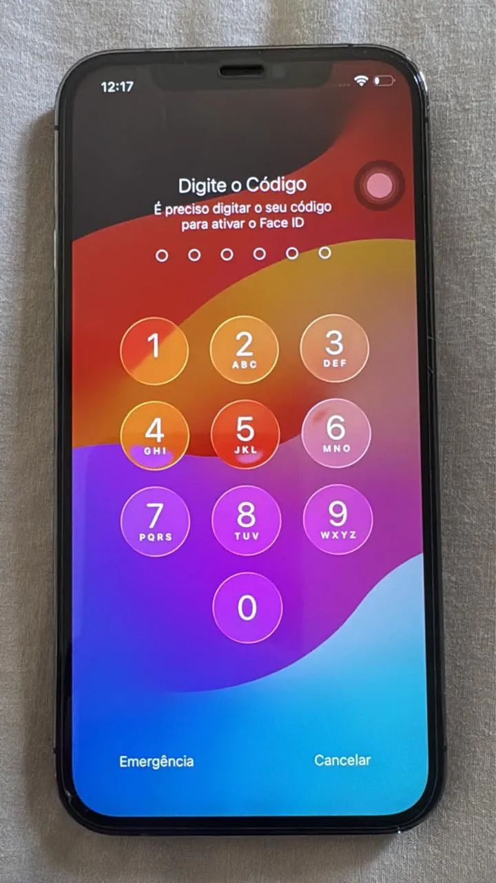 IPHONE 12 PRO 256 GB BATERIA 75% SEMI NOVO - Foto 2