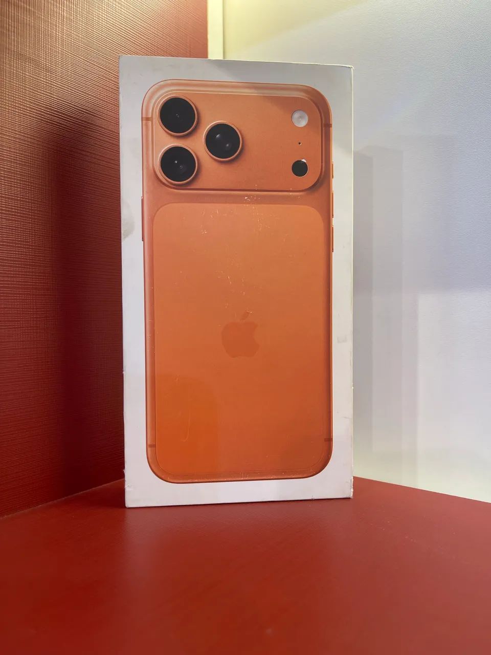 ?iphone 17 pro Max 256giga laranja lacrado?