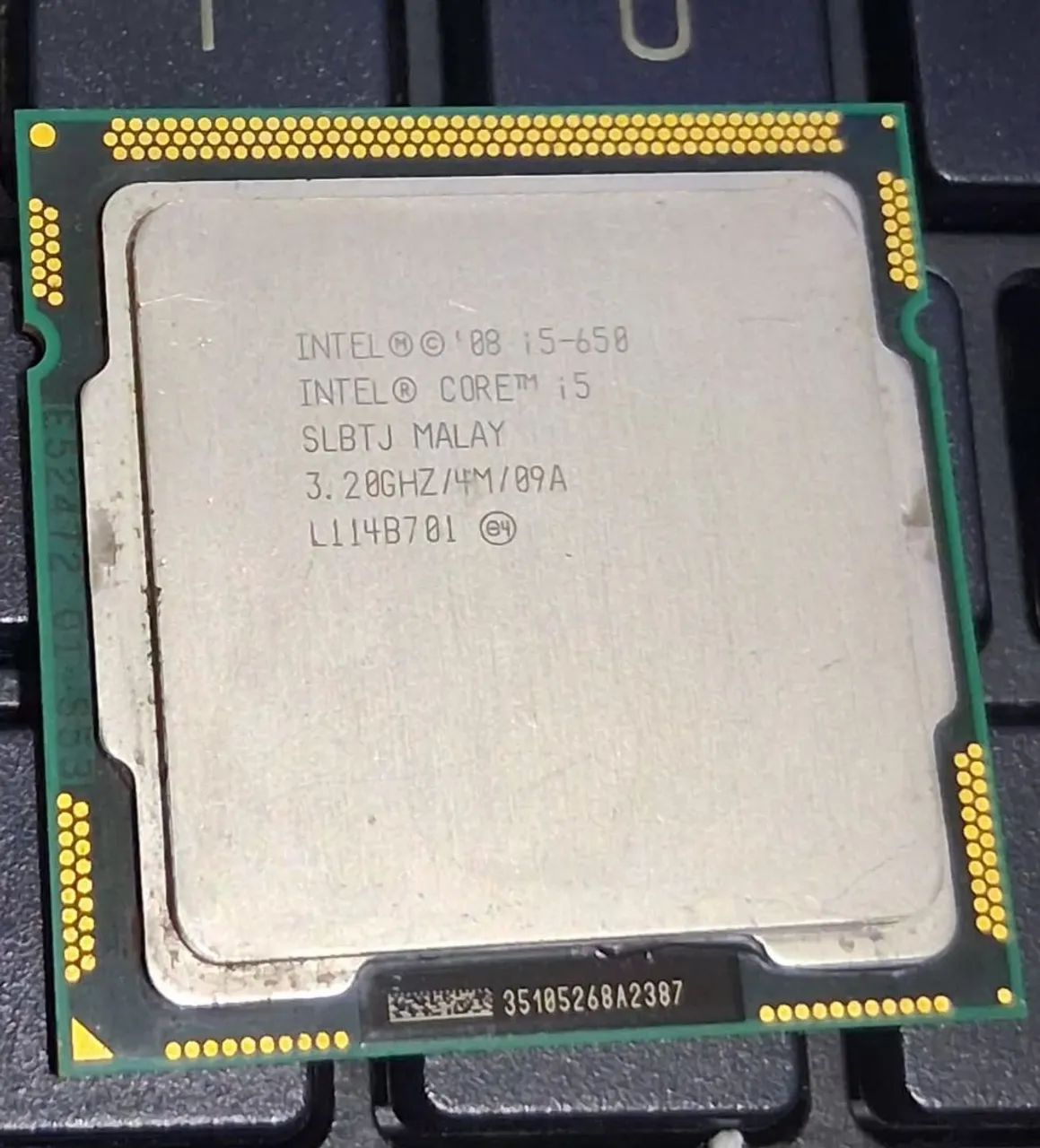 Processador Intel core i5 650 (usado e funcionando) - Foto 2