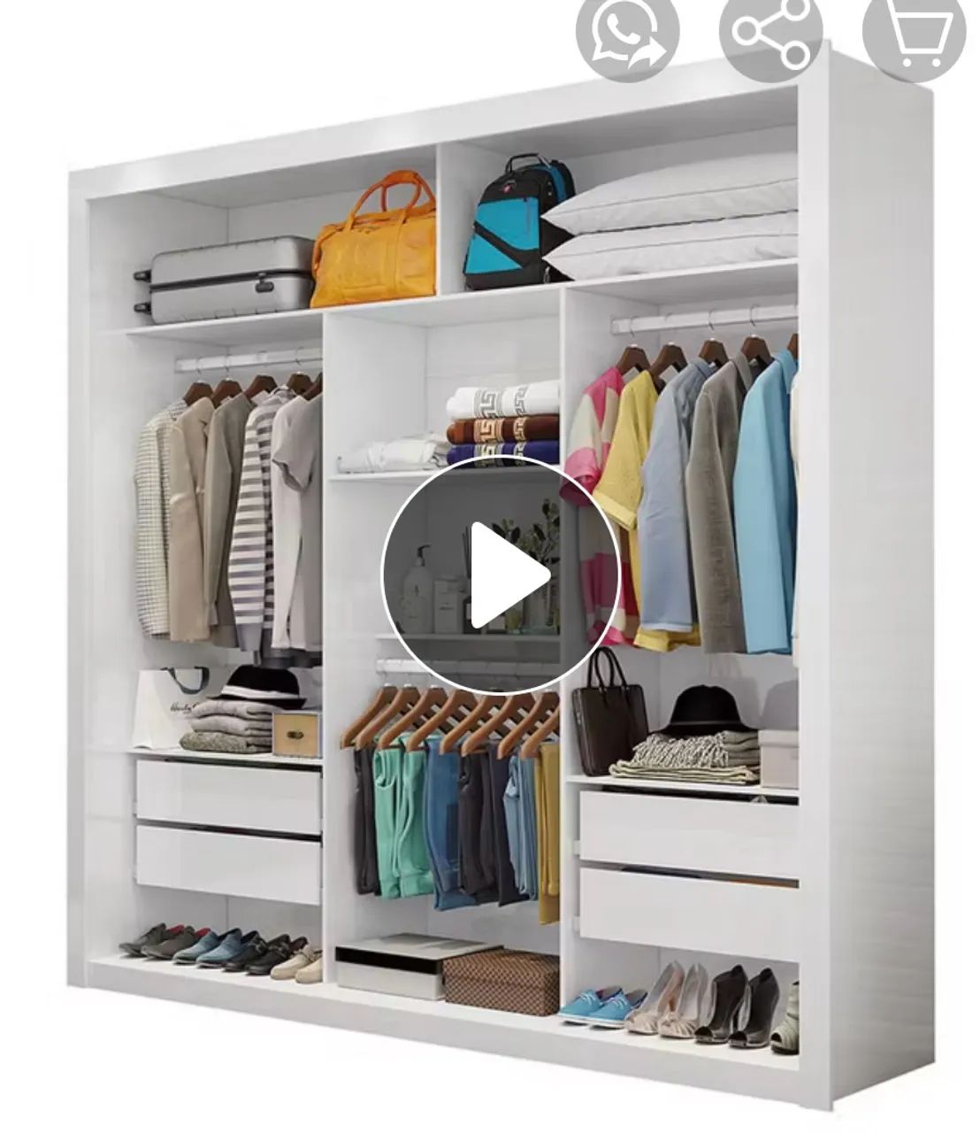 Guarda-roupa closet - Foto 2