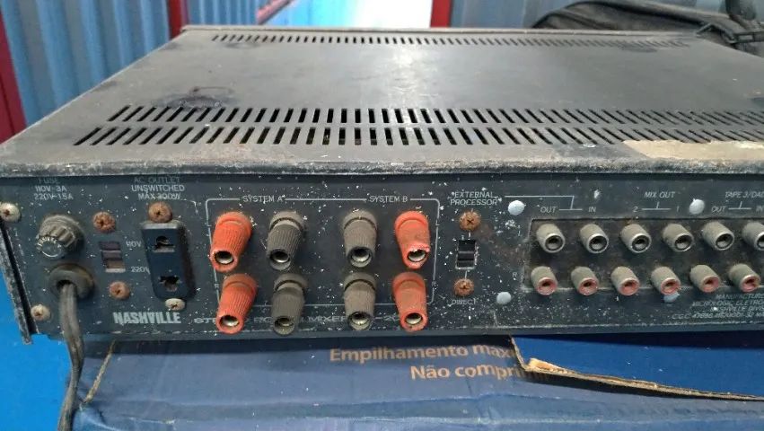 Amplificador Nashville NX2000 - Foto 2