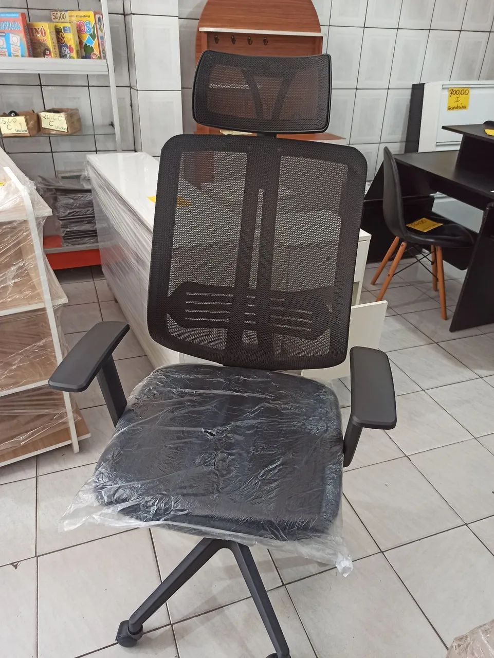 Cadeira giratória em Belém 