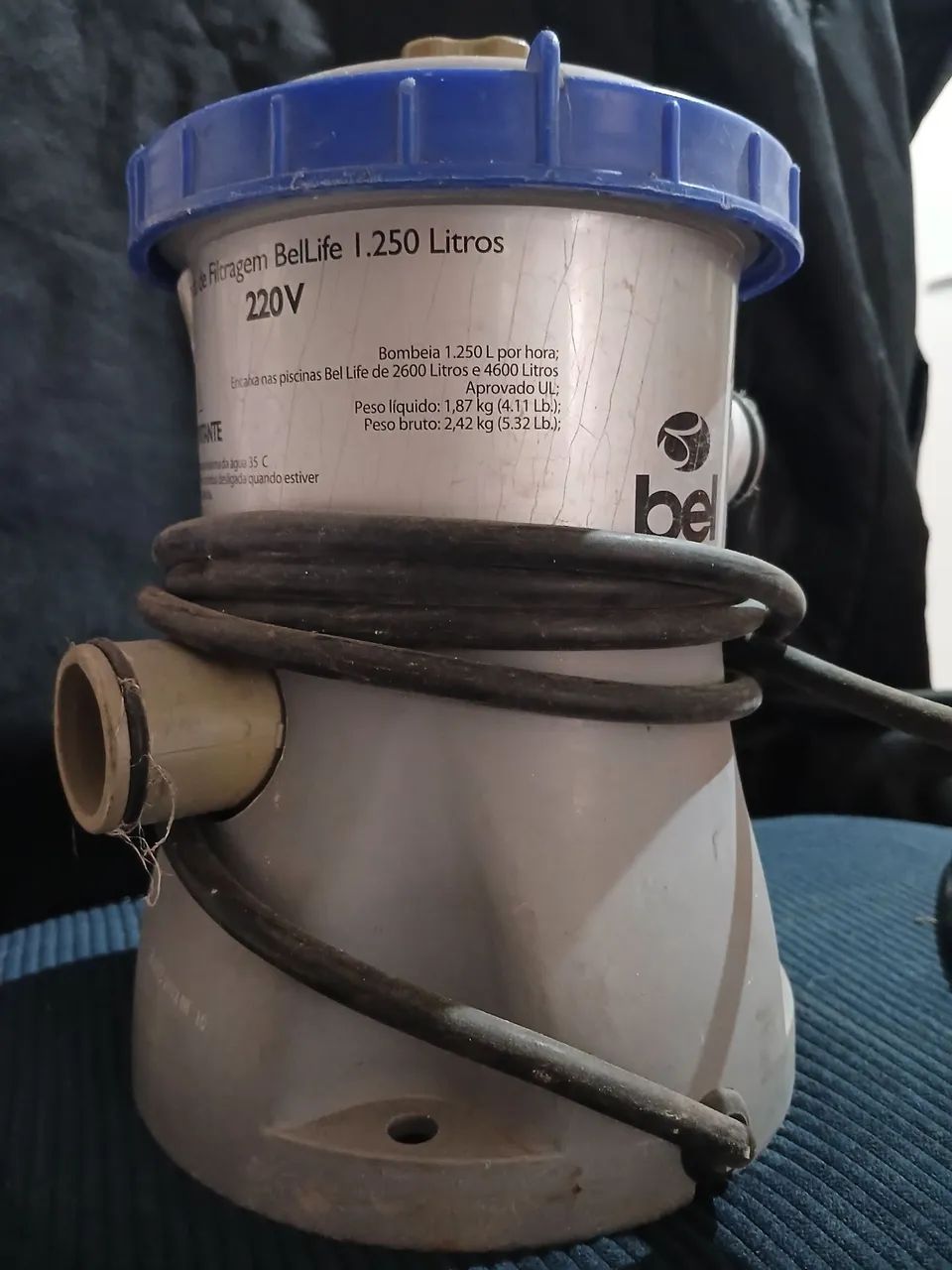 Bomba de piscina 