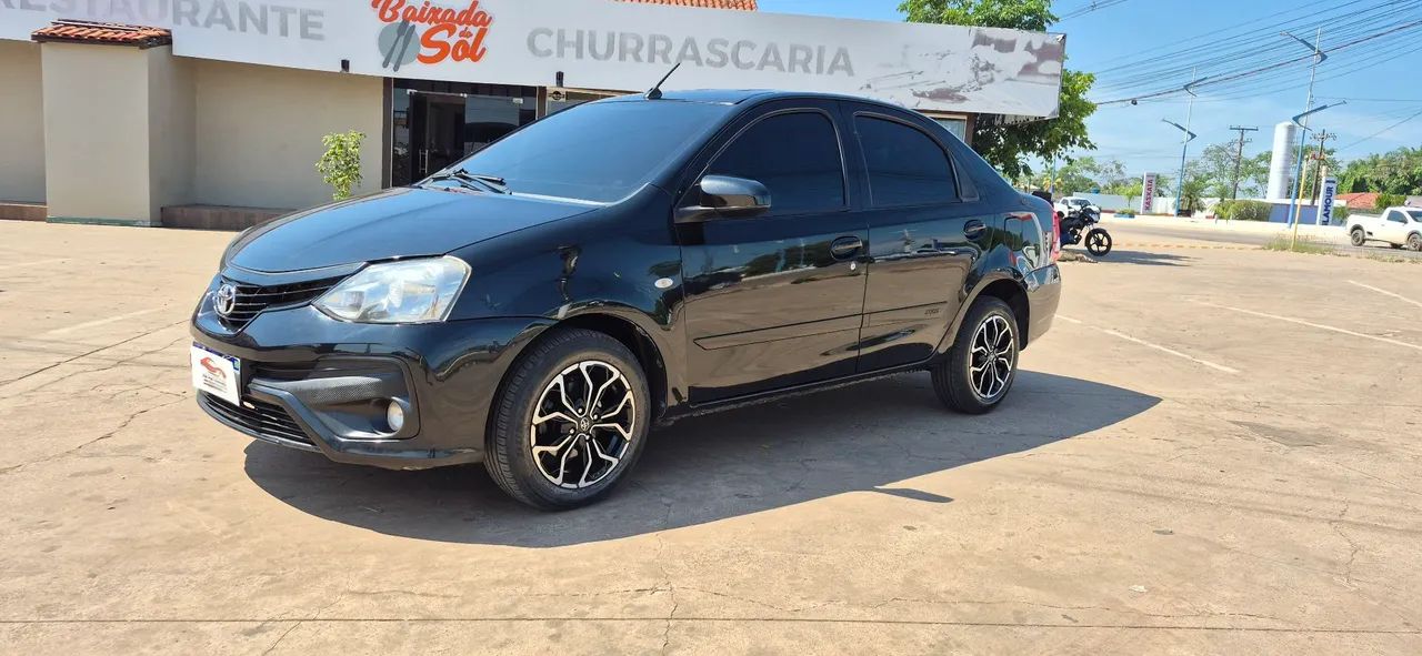 Toyota Etios ETIOS X Sedan 1.5 Flex 16V 4p Mec. 2018