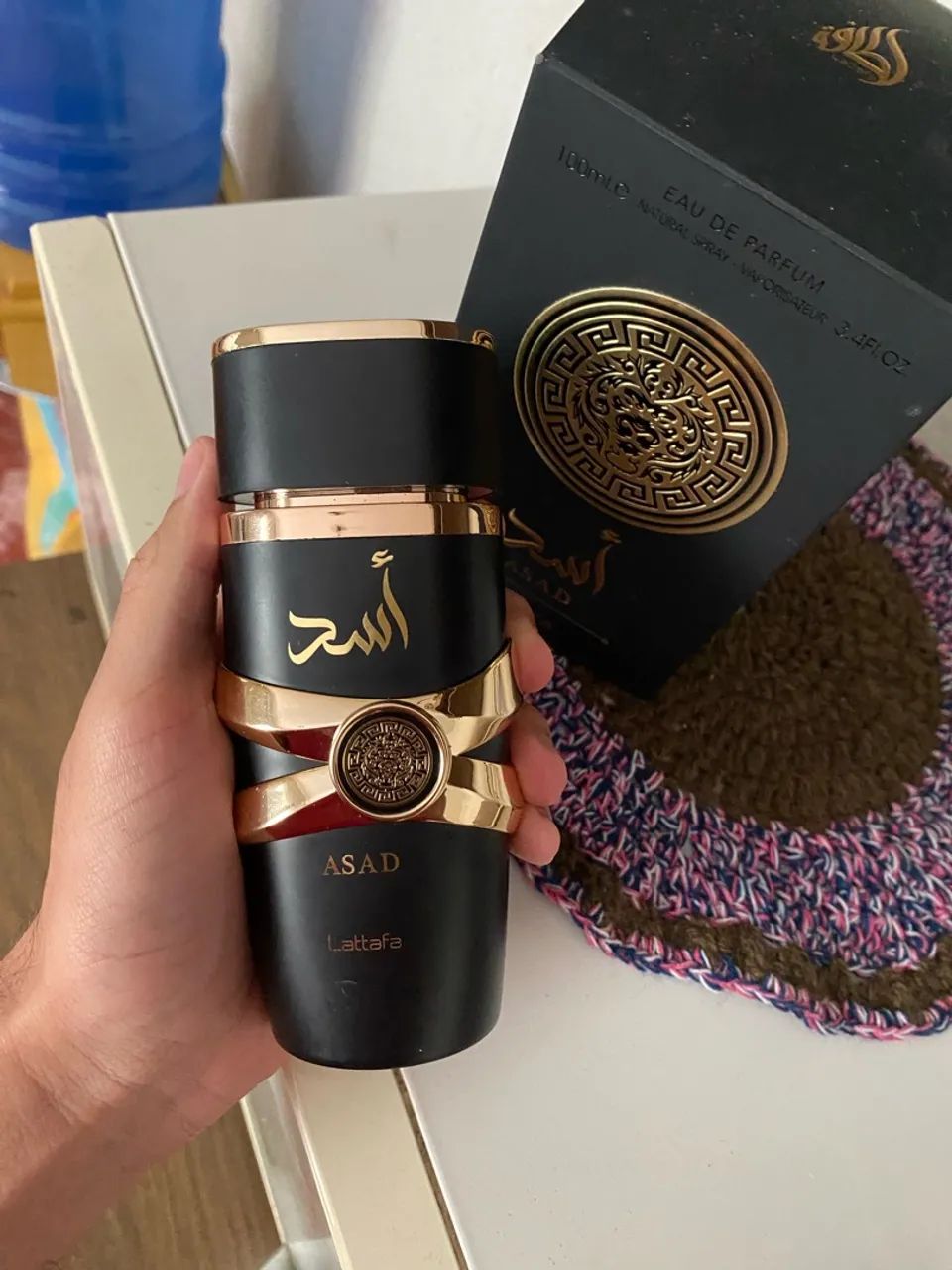 Perfume asad lattafa  - Foto 2