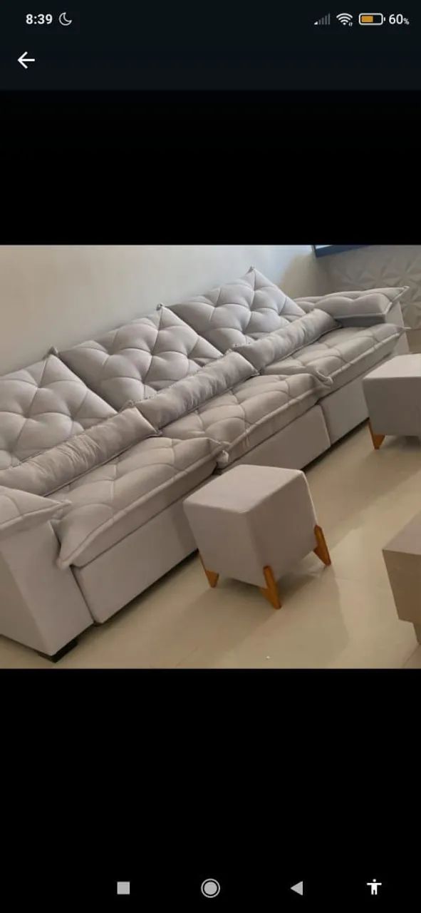 Sofa retratil direto da fabrica  - Foto 4