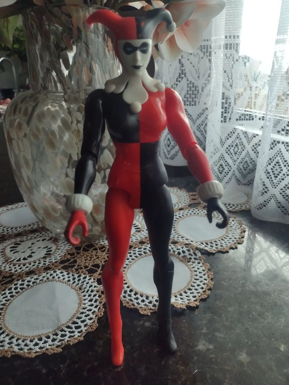 boneco arlequina Harley quinn - Foto 3