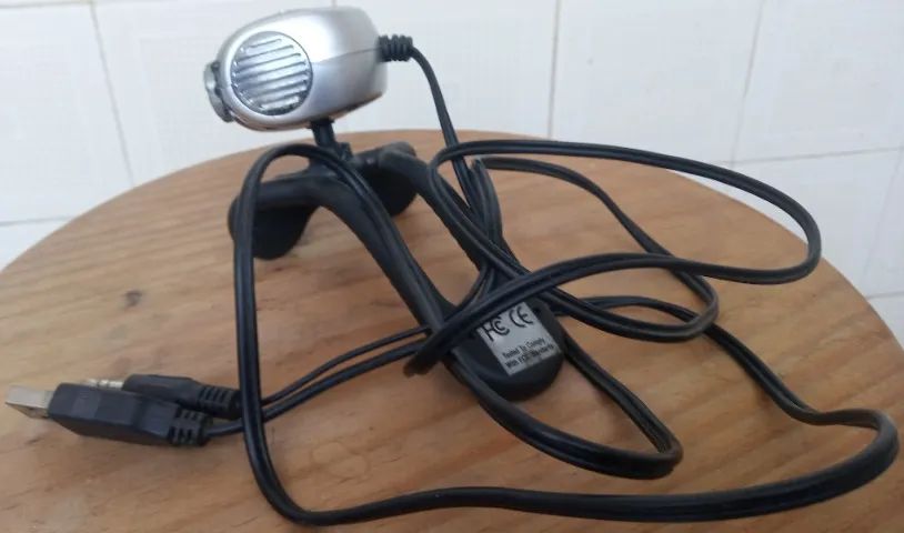 Webcam Câmera Smart para computador, USB, filma e tira foto, Funcionando. R$ 20 - Foto 3