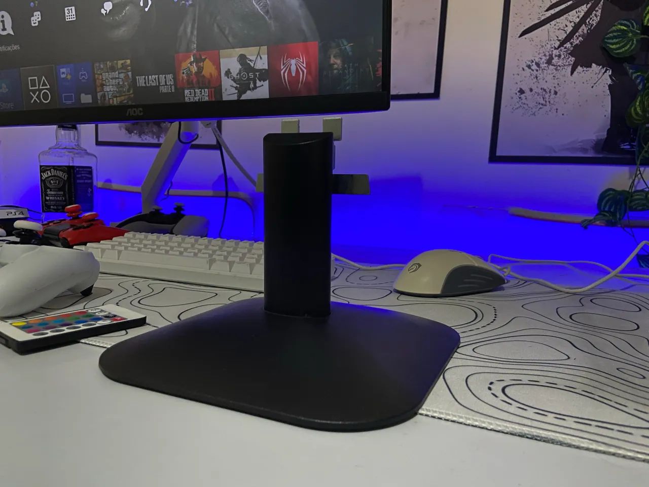 Monitor AOC 27 - 120HZ + Braço articulado  - Foto 3