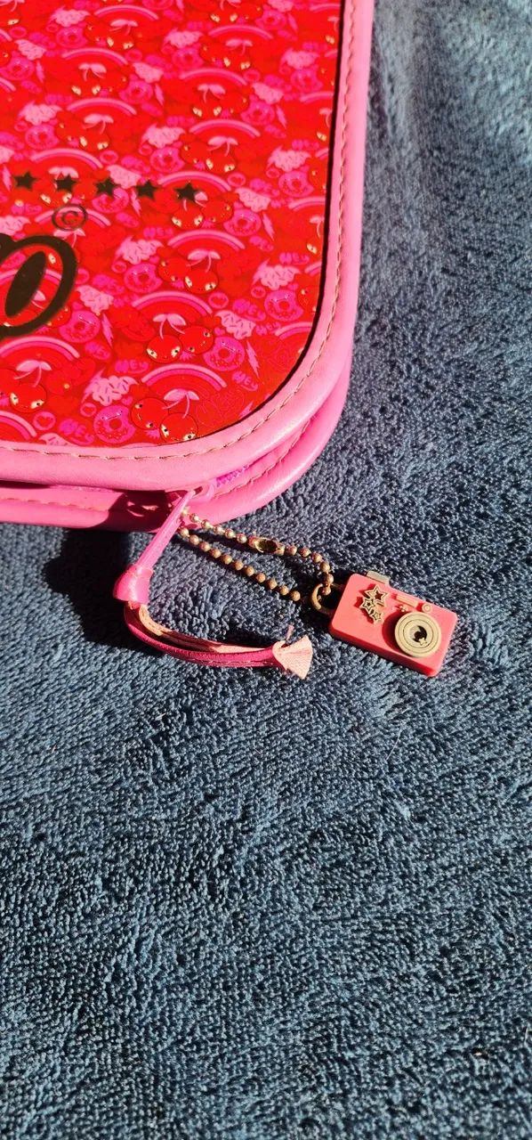Fichário Tilibra Capricho Vintage (2011) I Love Pink - Com Pingente e Miolo Original - Foto 2
