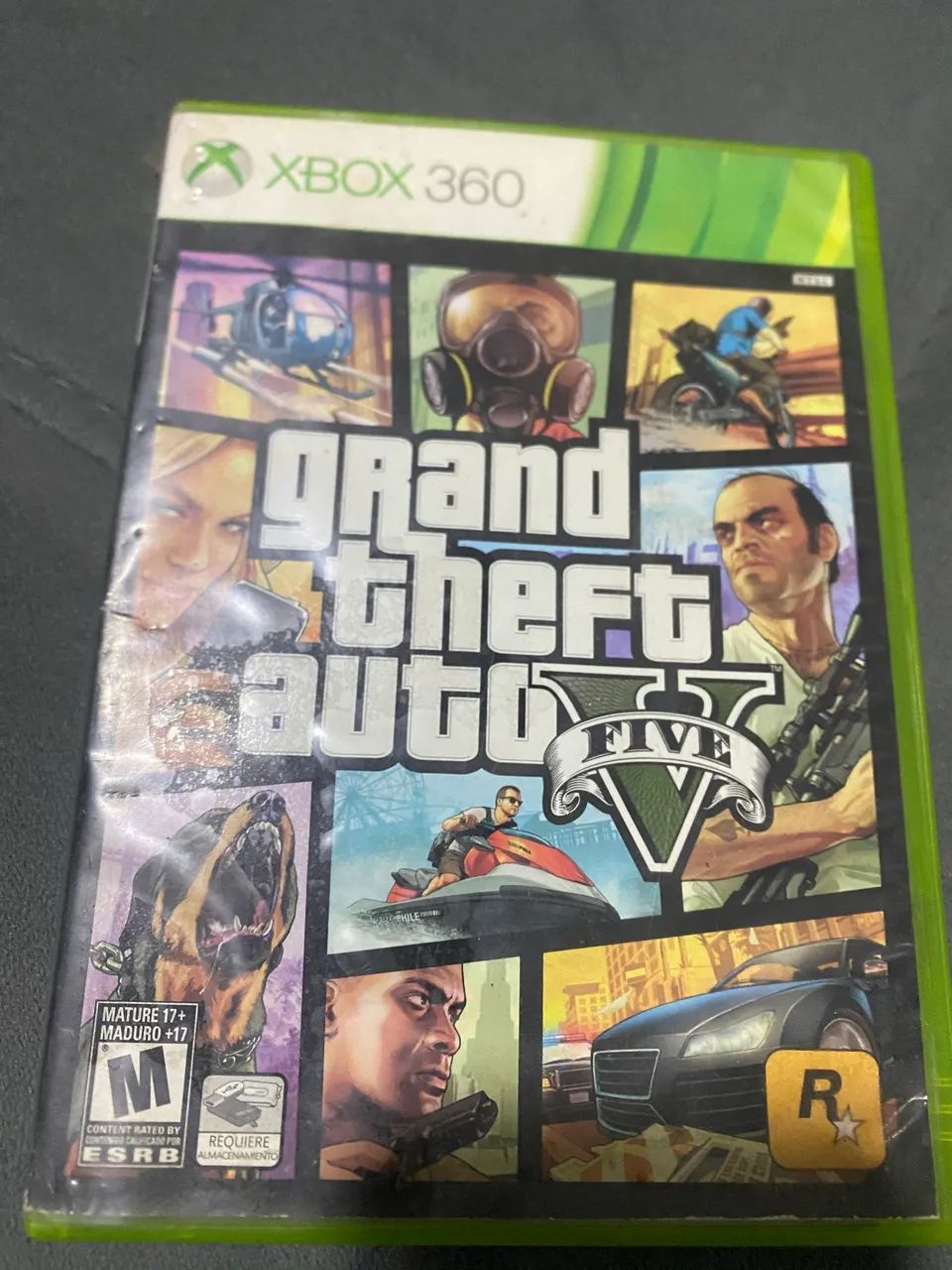 Cd gta Xbox 360