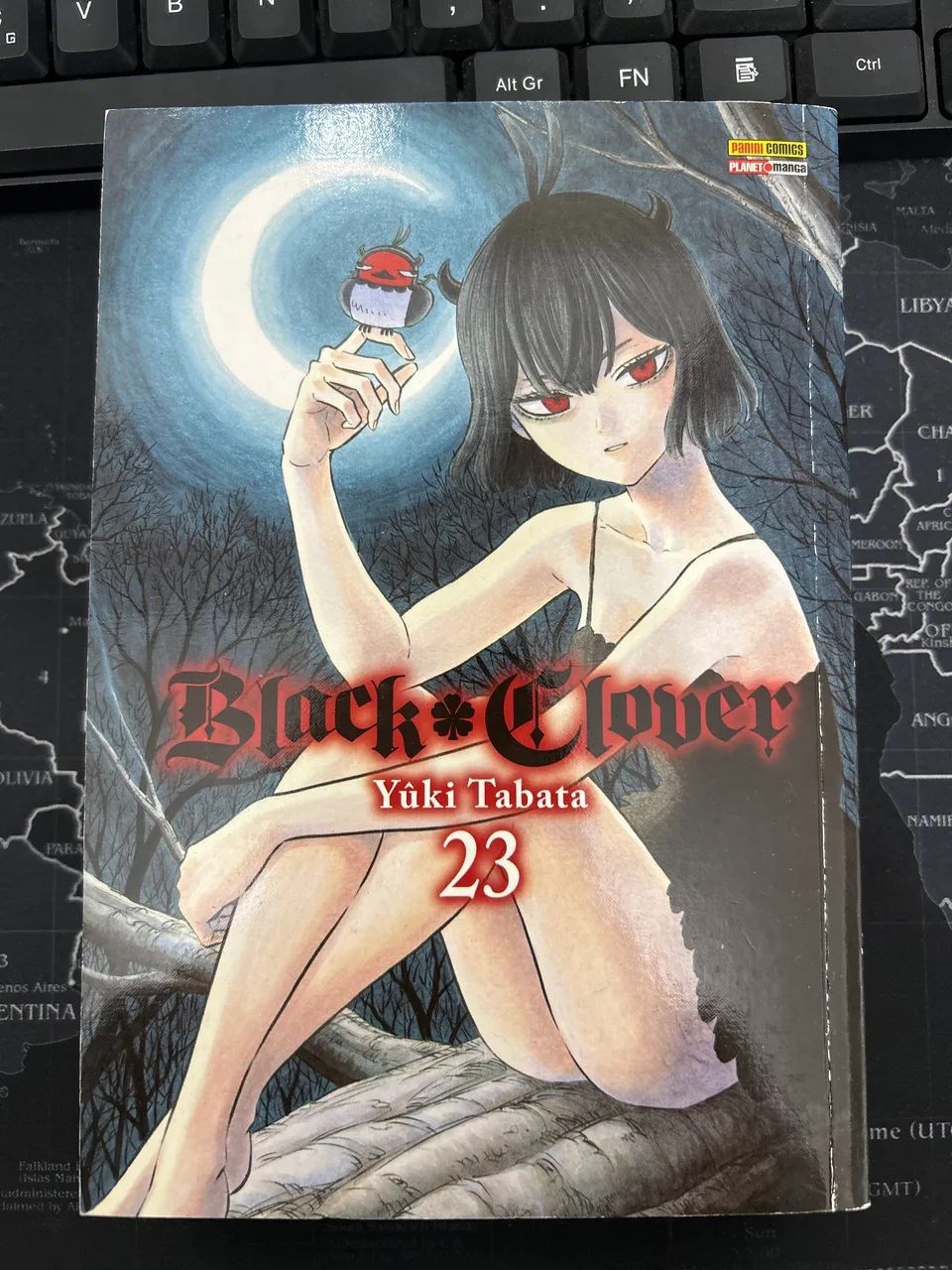 Mangas Black clover