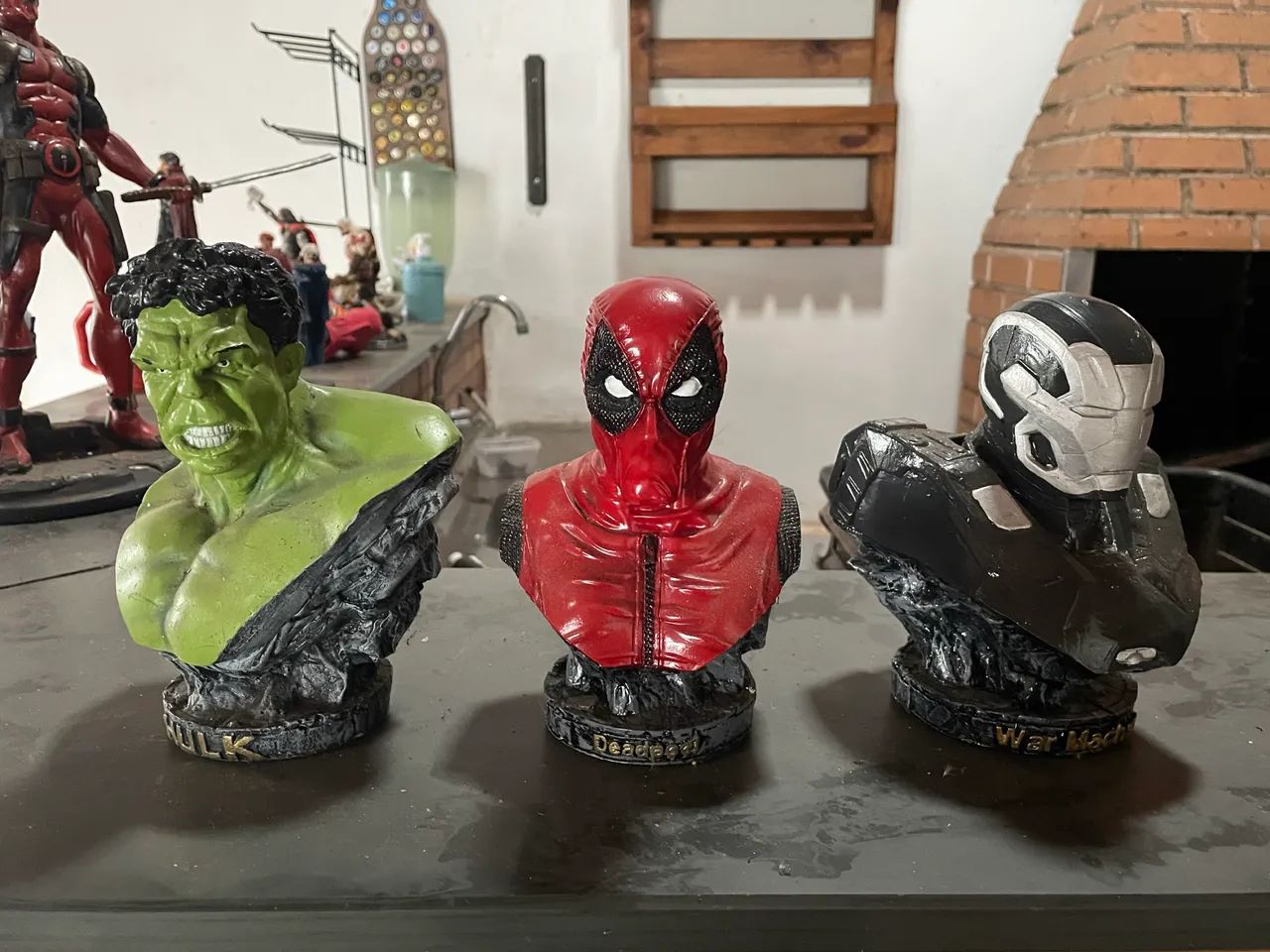 Vendo bustos de heróis da marvel  - Foto 2