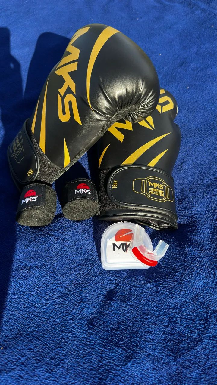 LUVA DE BOXE MKS PROFISSIONAL 