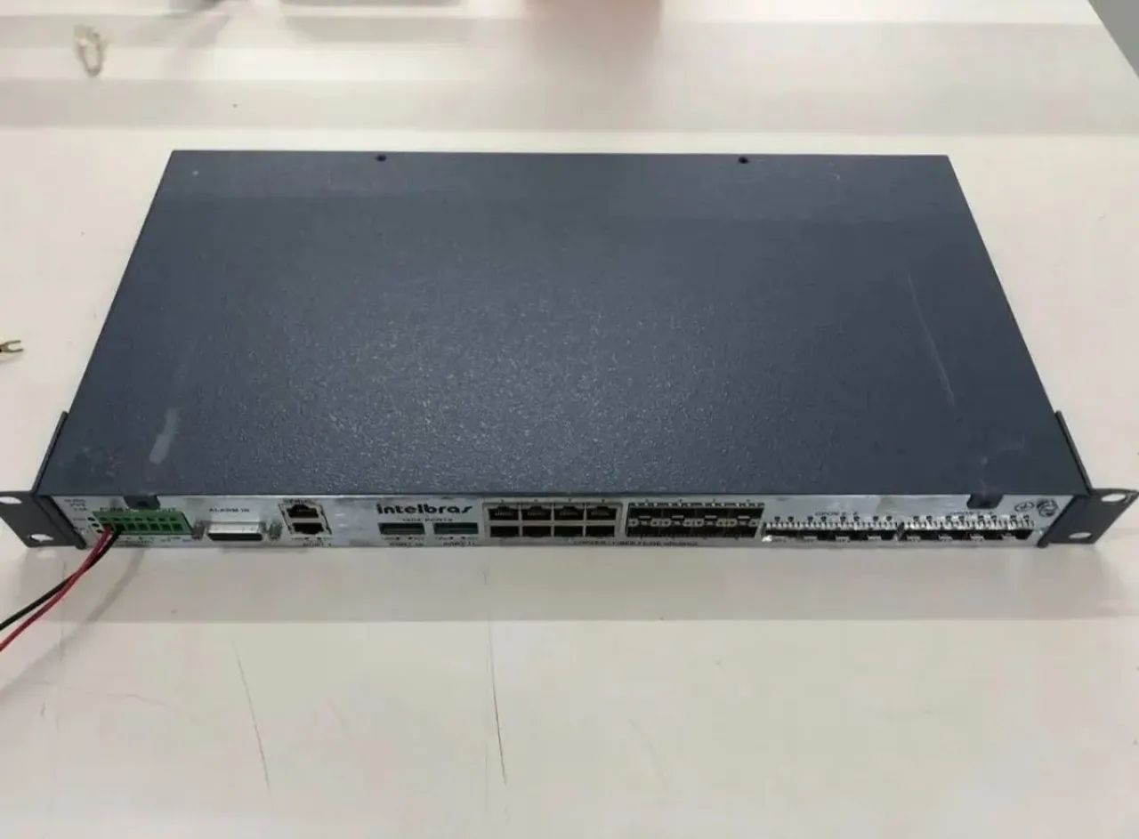 OLT 8 PORTAS GIGA GPON INTELBRAS