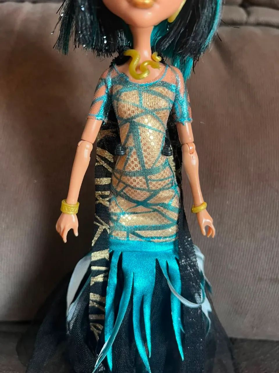 Boneca Monster High  - Cléo Ghouls Rule  - Foto 3
