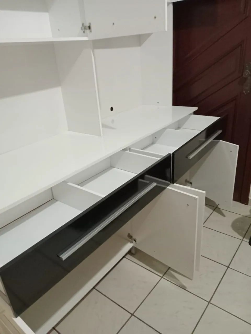 Armário de cozinha com pés  - Foto 4